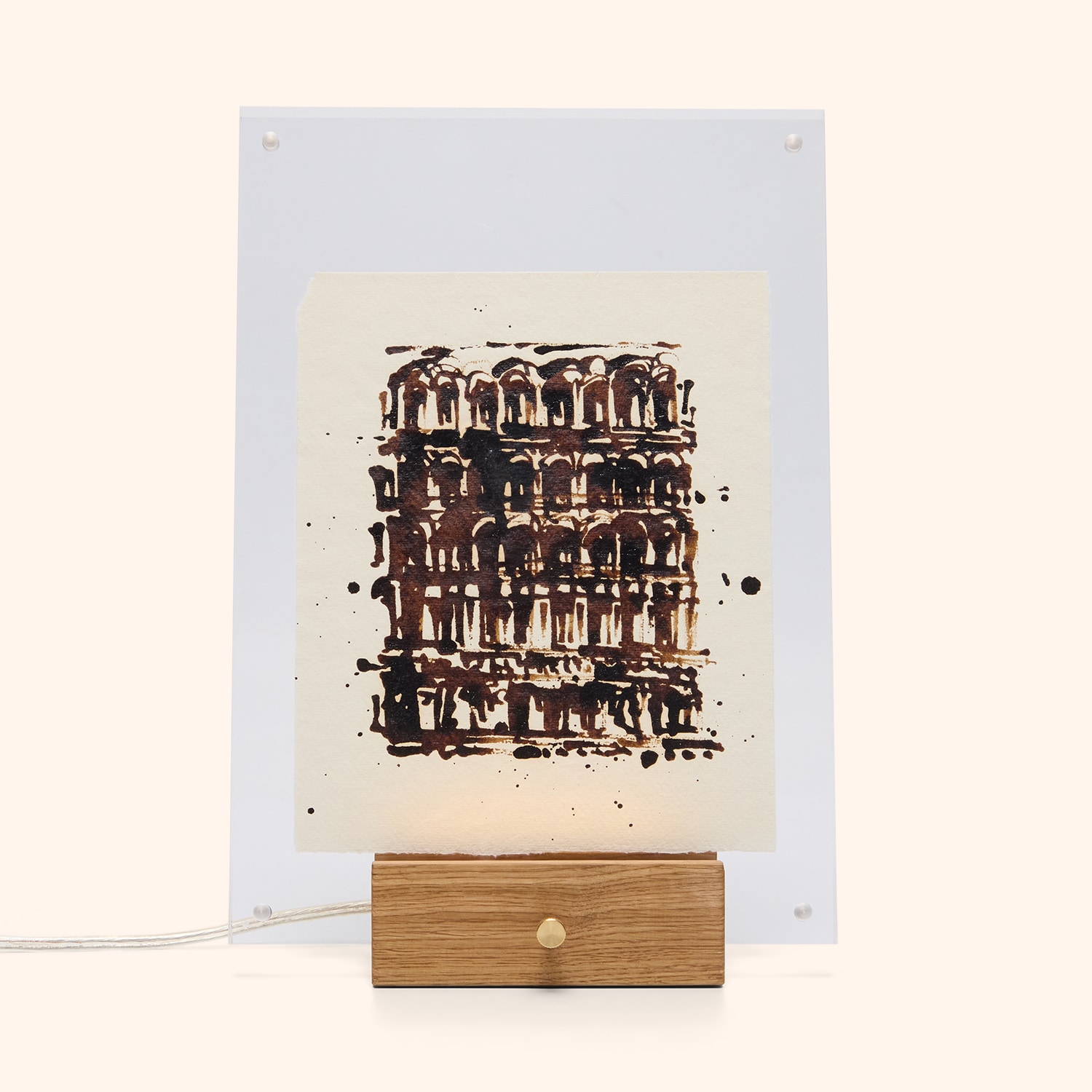 Lampe &agrave; poser Arthur