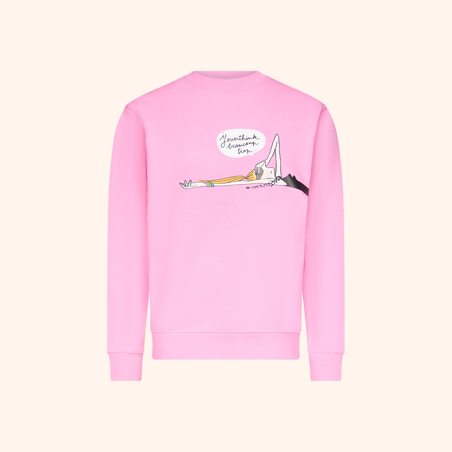 Sweat SOLEDAD "J'overthink trop"