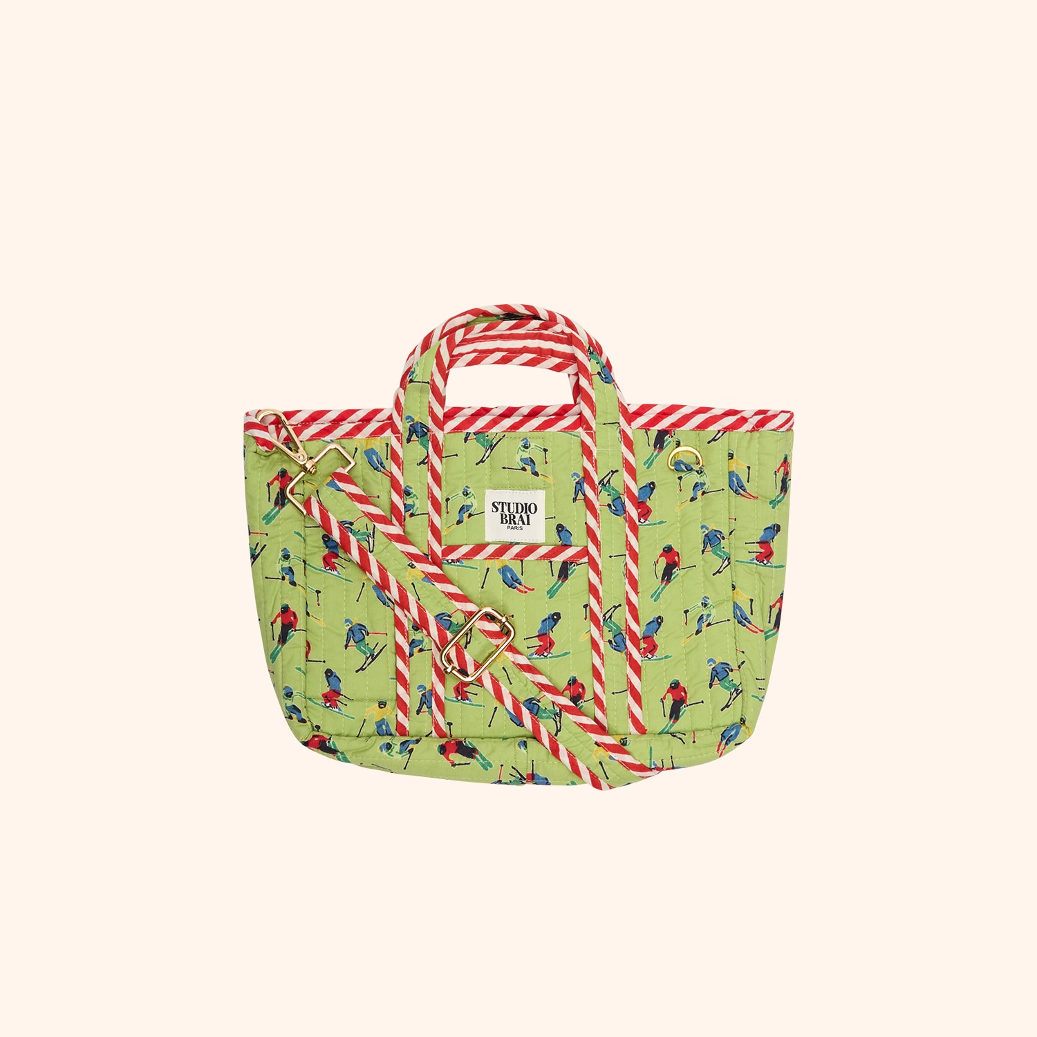 Tote bag XL arno "ski trip"