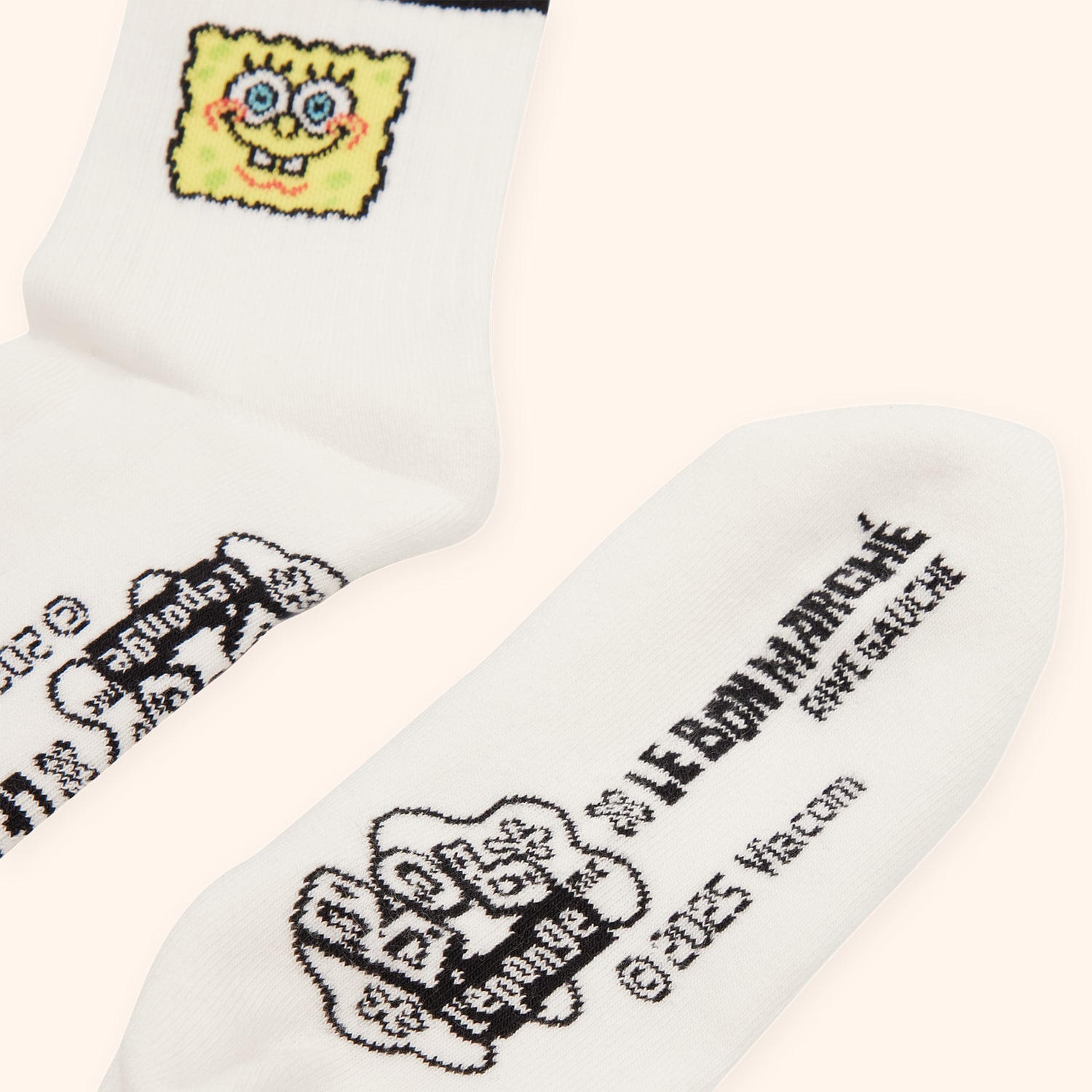 Chaussettes Bob l'éponge