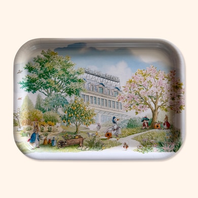 Plateau "Paysage square Pierre Lapin", , hi-res
