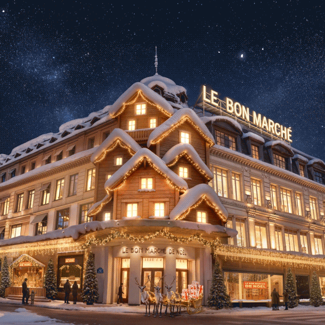 Le Bon Marché de Noël