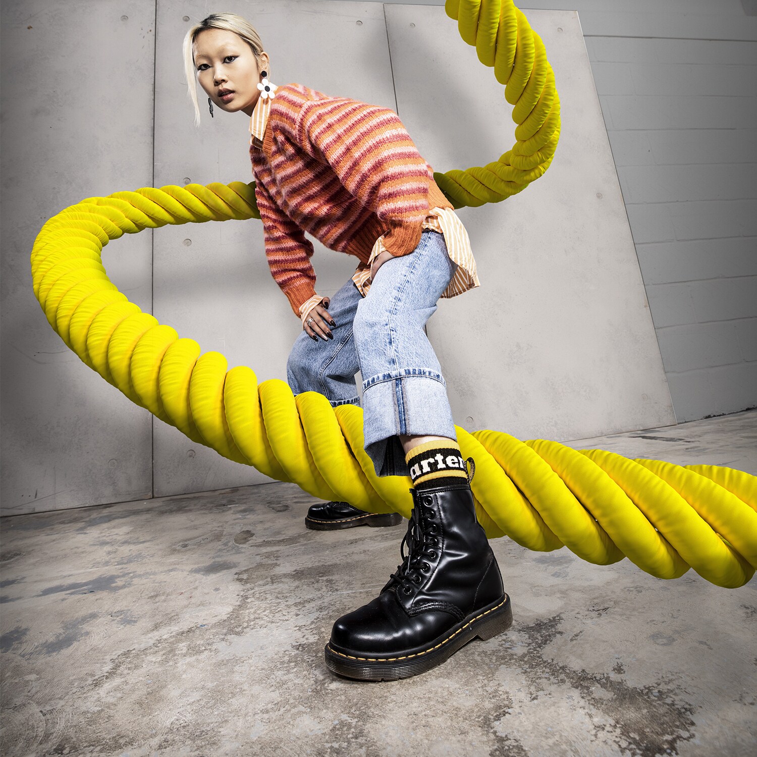 gevangenis Verward rok DR. MARTENS | Le Bon Marché
